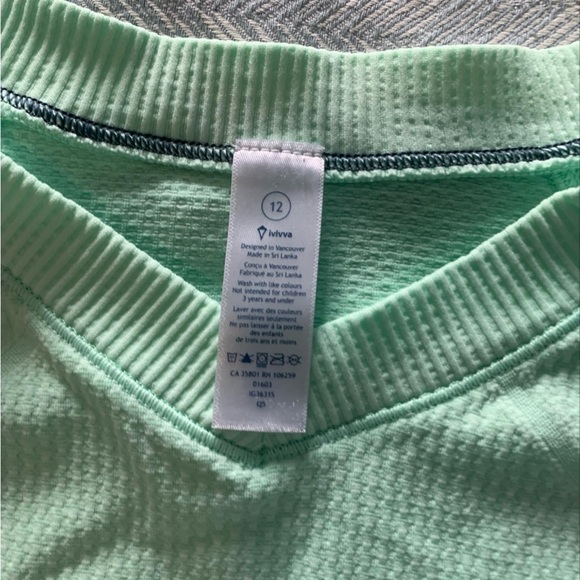 IVIVVA “waffle” athletic long sleeve - Picture 2 of 2